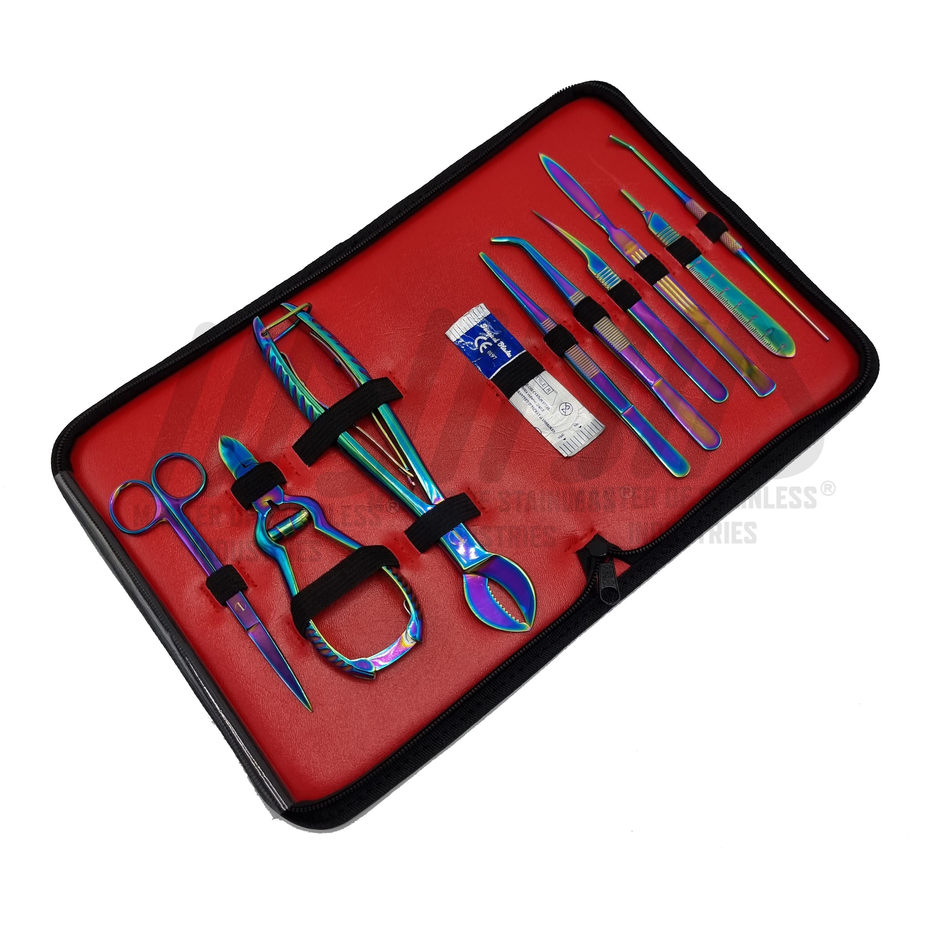 hot sale Aquarium accessories & tools best quality Coral Fragging tool kit best tools for salt water corals stainless steel OEM