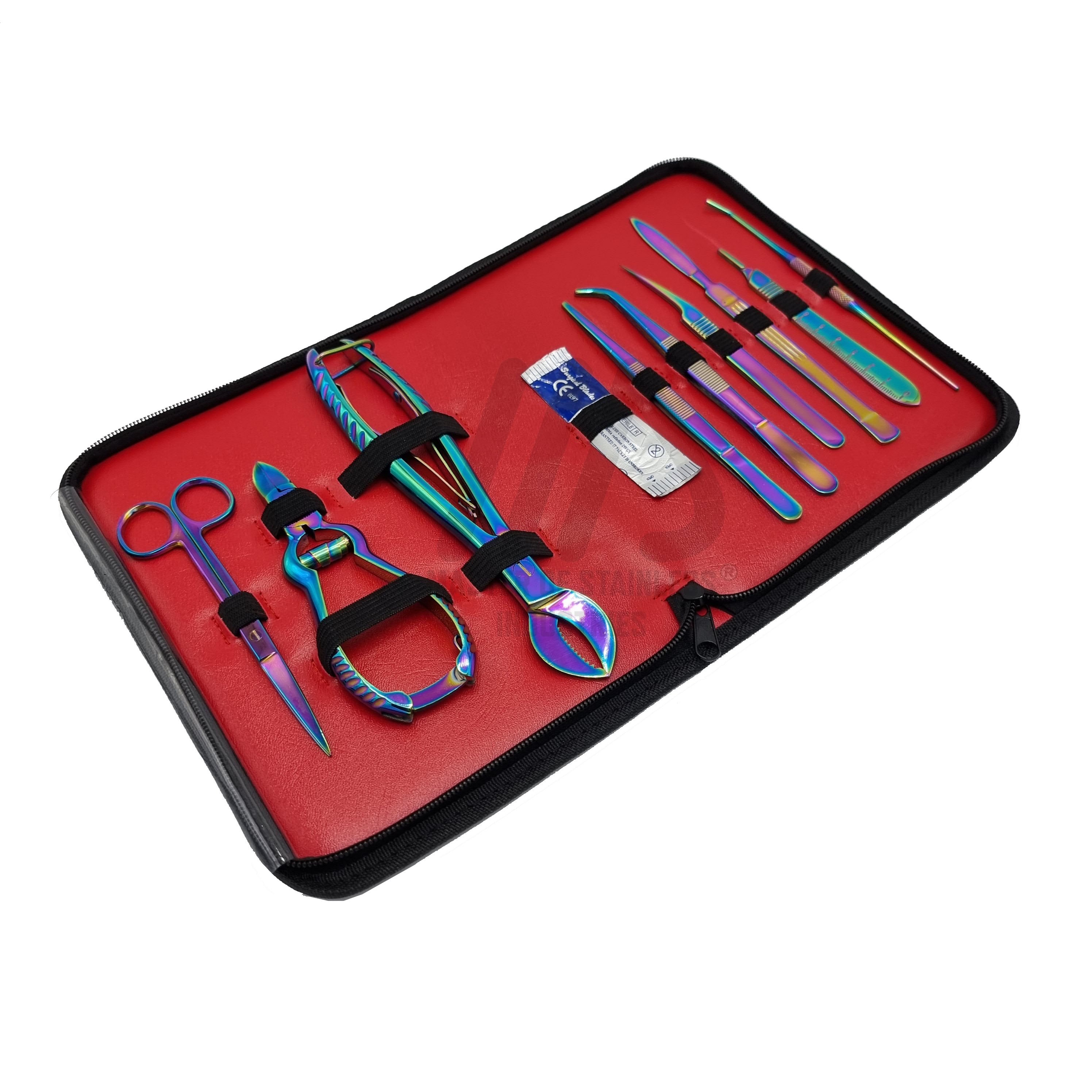 hot sale Aquarium accessories & tools best quality Coral Fragging tool kit best tools for salt water corals stainless steel OEM