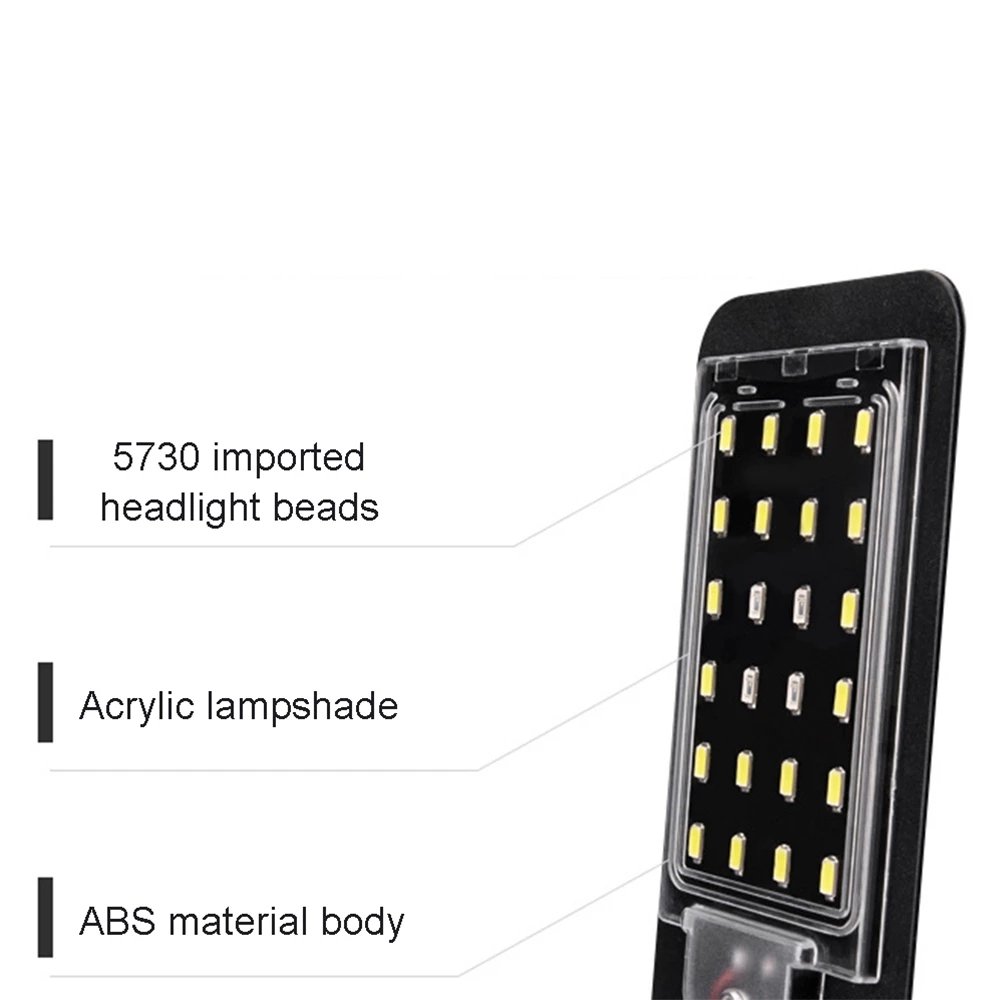 Aquarium EU Plug Fish Tanks Light And Aquarium LED Light Planted Clip-on LED Aquarium Slim Water-proof