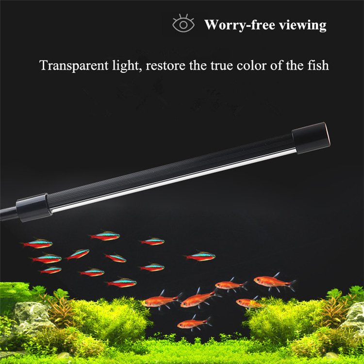 Manufacturer direct LED aquarium light Button switch aquarium LED light led aquarium light