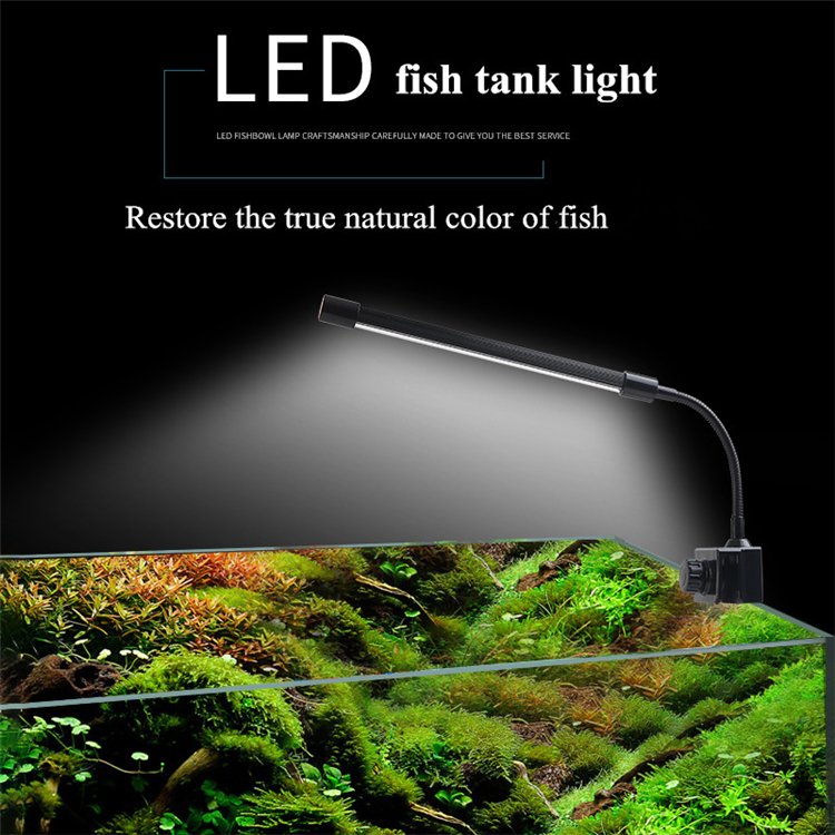 Manufacturer direct LED aquarium light Button switch aquarium LED light led aquarium light