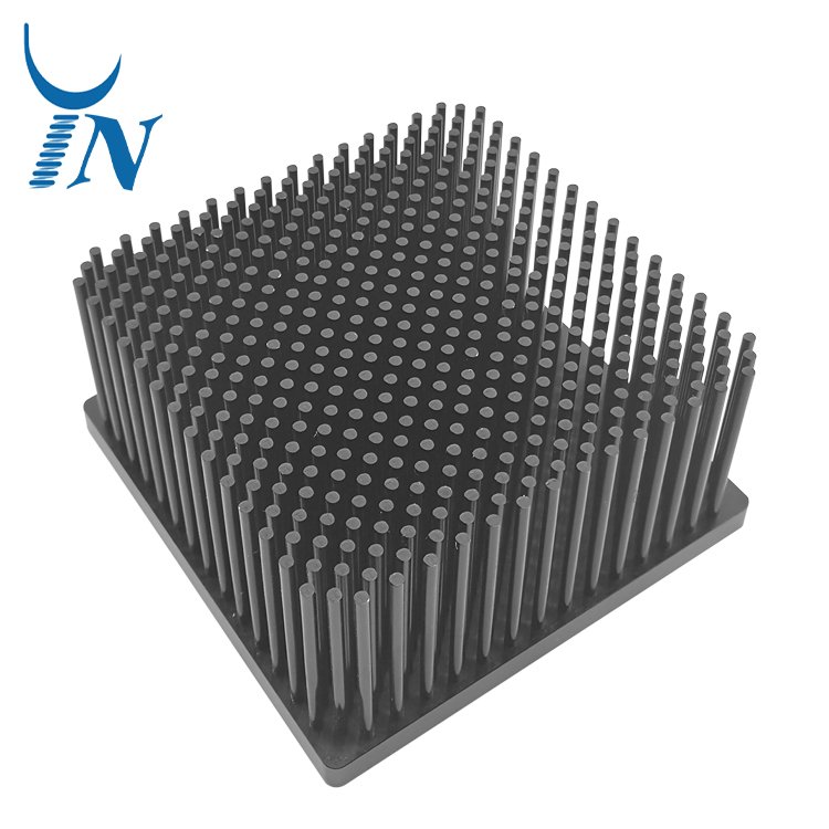Custom Anodizing Cold Forged Heat Sink Premium Aluminum Radiator Good Heat Dissipation Heat Sink With CNC Process