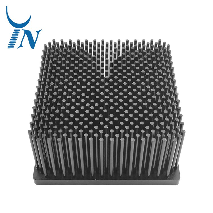 Custom Anodizing Cold Forged Heat Sink Premium Aluminum Radiator Good Heat Dissipation Heat Sink With CNC Process