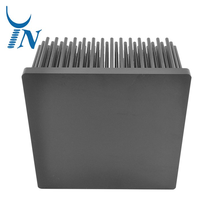 Custom Anodizing Cold Forged Heat Sink Premium Aluminum Radiator Good Heat Dissipation Heat Sink With CNC Process