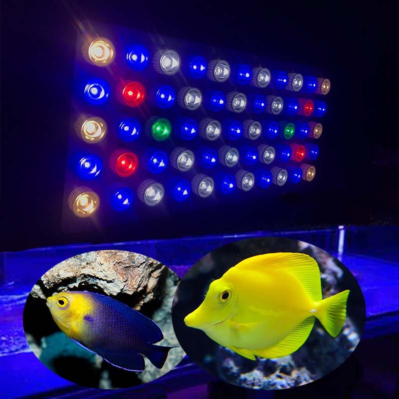 2020 wholesle best selling 165 watt aquarium light for coral reef marine aquarium lighting