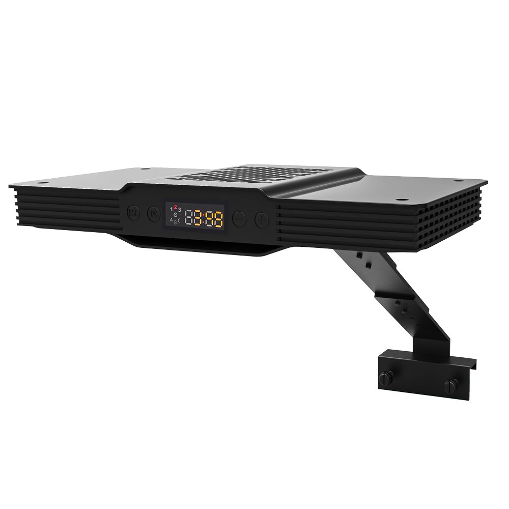 2023 New Arrival Aqua Knight V3 75W Full Spectrum LED Aquarium Lamp Changeable Emitting Color for Saltwater Coral Reef Light