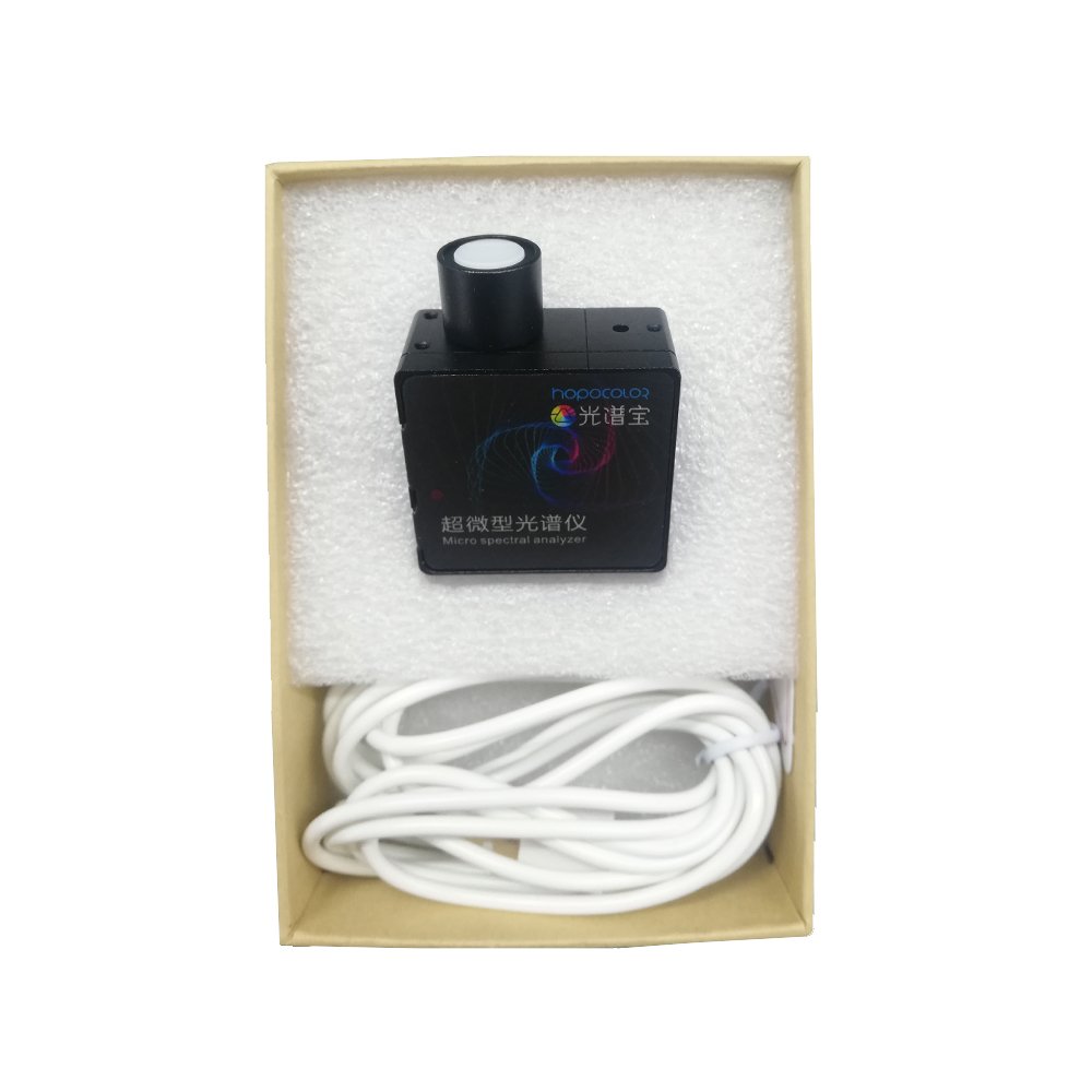 Hot selling Mini LED Light Spectrometer HPCS-300 CCT CRI Lux