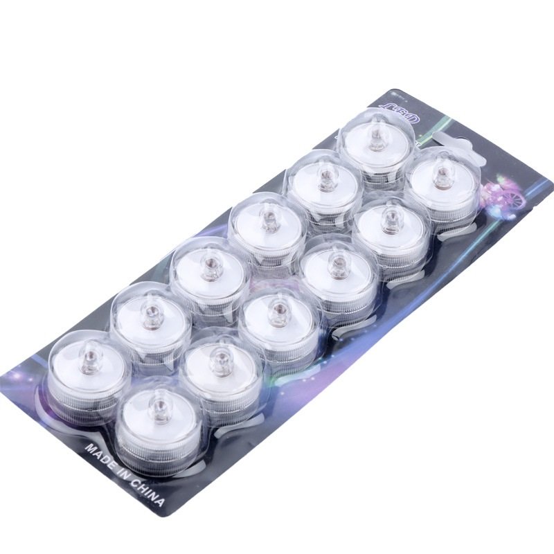 Aquarium fish tank fighting fish light luminous diving light decorative atmosphere electronic candle submerged light