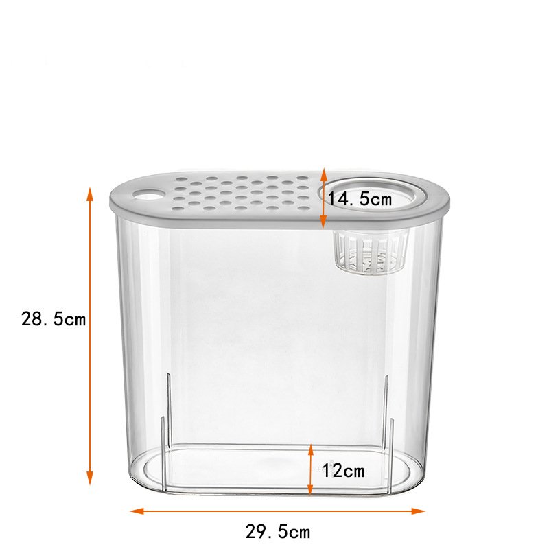 Creative small goldfish tank Acrylic aquarium fish tank aquariums for office
