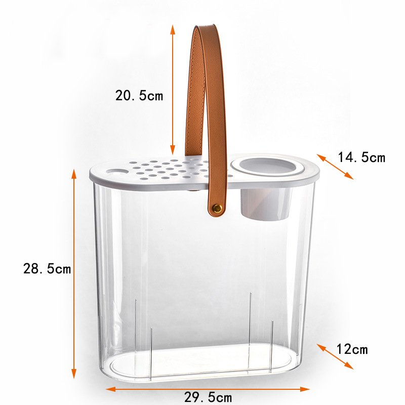 Creative small goldfish tank Acrylic aquarium fish tank aquariums for office