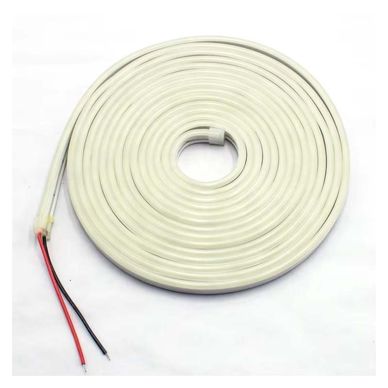 6*12MM Neon LED Flexible Aquarium Lighting Belt Waterproof PVC Body 12V Ice Blue Light Source IP65 Rating Red CCT