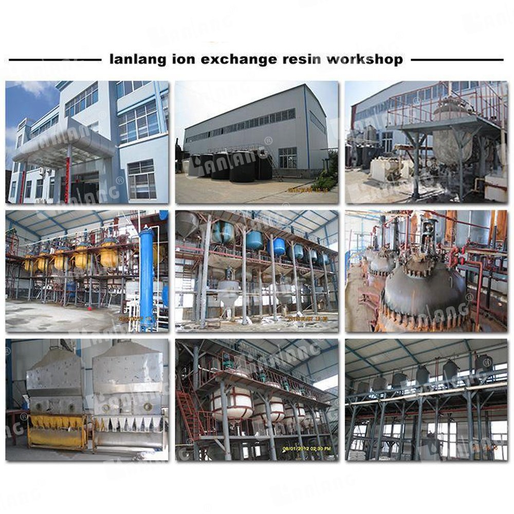 Lanlang ready to use mixed bed resin ion exchange resin EDM WEDM pure water MB400 mixed bed ion exchange resin