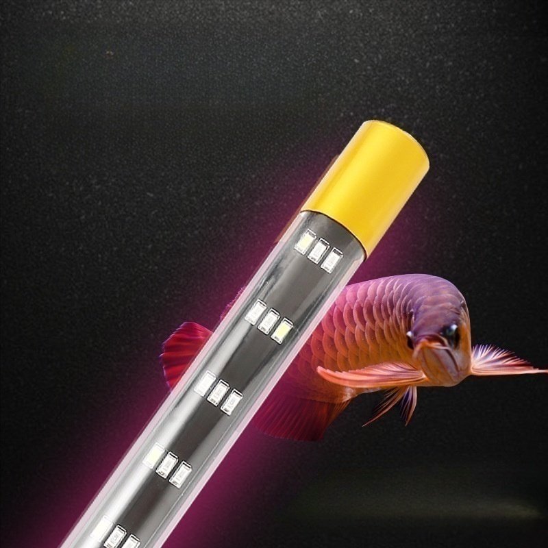 T8 Aquarium LED Lighting Fish Tank Marine Coral Aquarium Suitable for Saltwater and Freshwater
