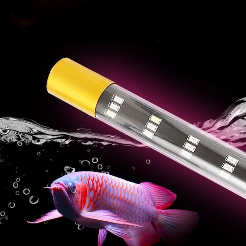 T8 Aquarium LED Lighting Fish Tank Marine Coral Aquarium Suitable for Saltwater and Freshwater