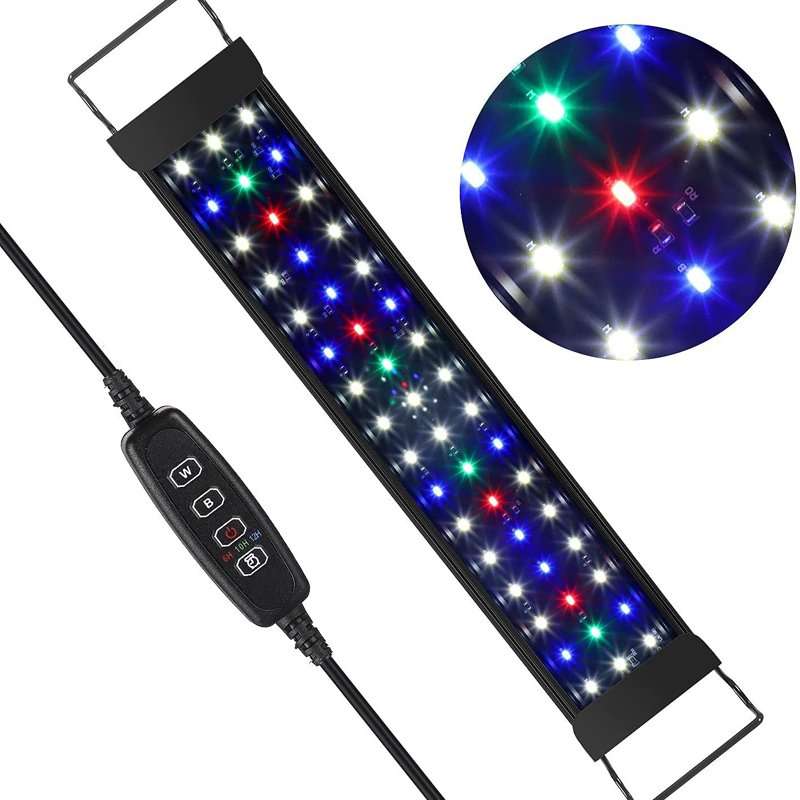 Customized RGB LED Aquarium Light 30-45 CM 6W Fish Tank lighting tube 172141