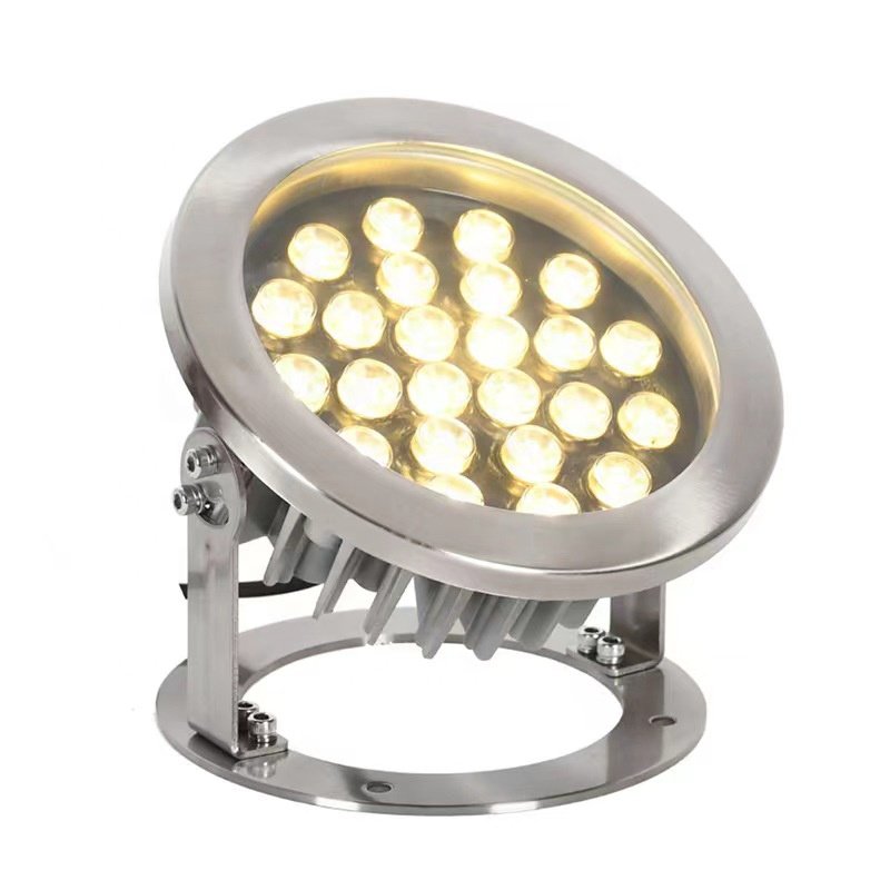 High Power50W 72W 108W RGB Color LED Underwater Fountain Light for Pool Pond Aquarium