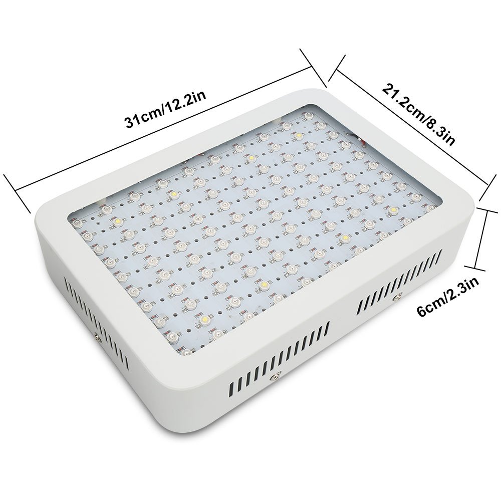 2 years warranty 1000W Full Spectrum plant tissue culture aquarium growing led light for plant growth