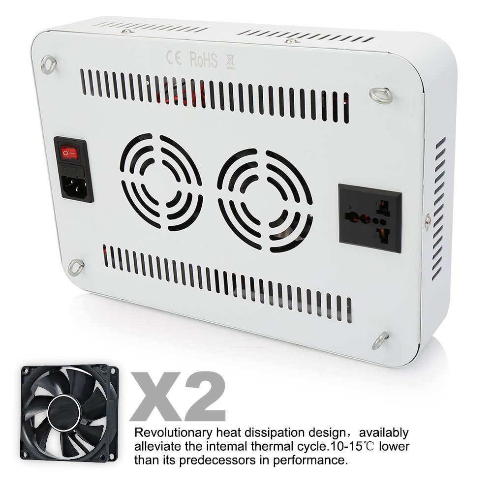 2 years warranty 1000W Full Spectrum plant tissue culture aquarium growing led light for plant growth