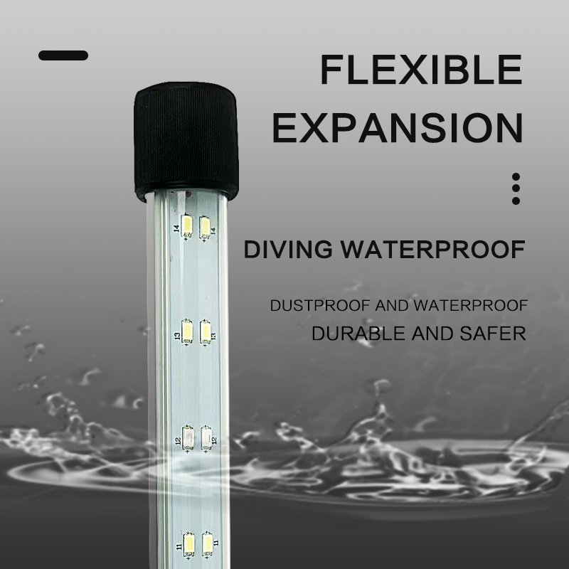 40w decoration blue and white LED lighting fish tank LED aquarium plant tank fish tank light aquarium koi lamp
