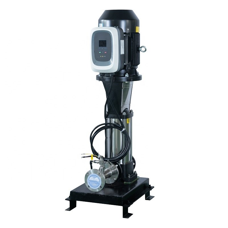 QDL stainless vertical centrifugal pump auto water supply pump set