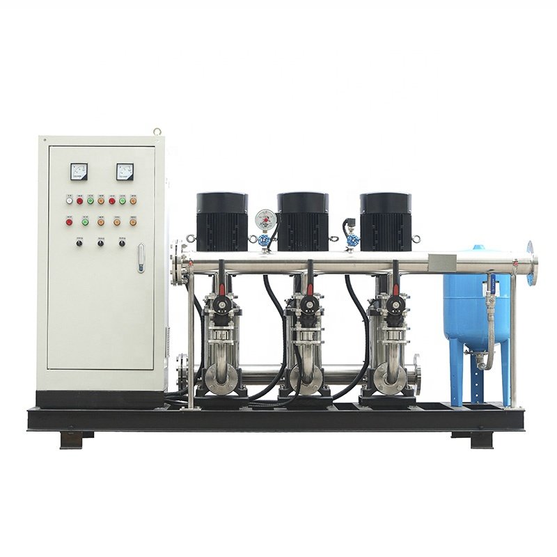 QDL stainless vertical centrifugal pump auto water supply pump set