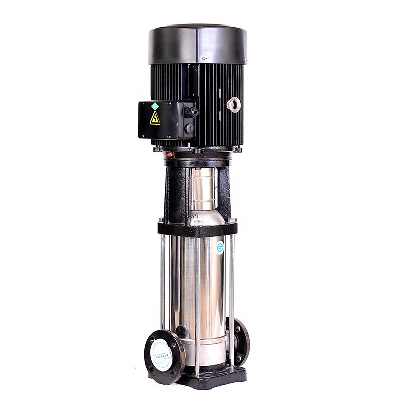 QDL stainless vertical centrifugal pump auto water supply pump set