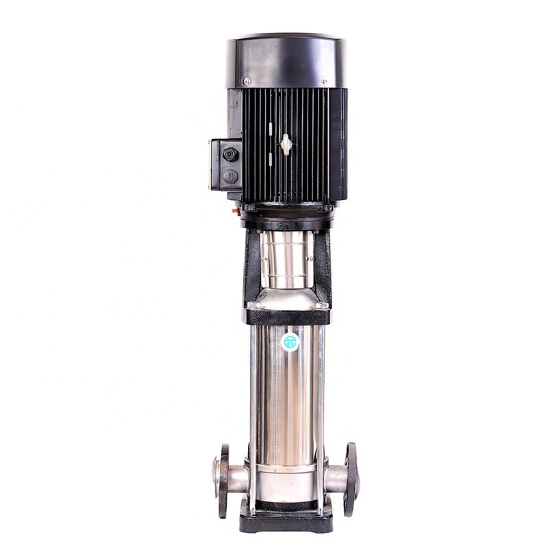 QDL stainless vertical centrifugal pump auto water supply pump set