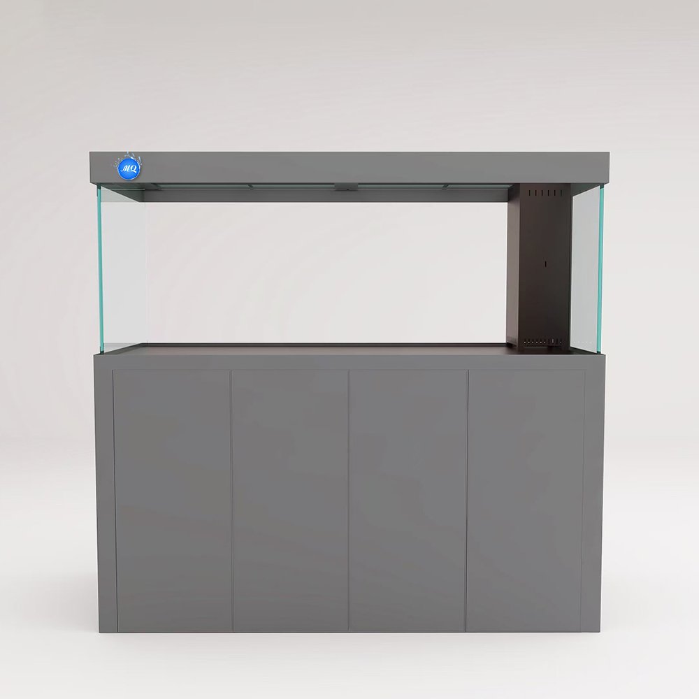 Indoor Display Fish Tank Filter Glass Small Desktop Aquarium Fish Tank with Led Lighting