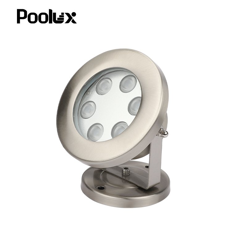 IP68 RGB LED Color Changing Landscape Lighting Suitable for Pools Fountains Waterfalls Aquariums Outdoor LED Underwater Light