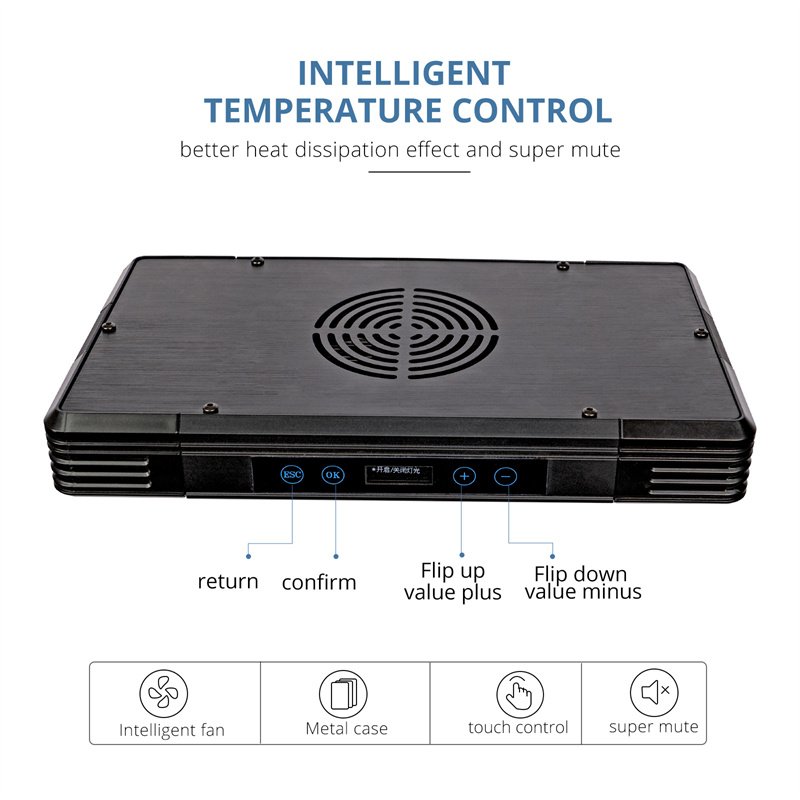 High Power 72W Simulating Natural Light Touch Fully Intelligent LED Adjustable Marine Coral Reef Aquarium Lights