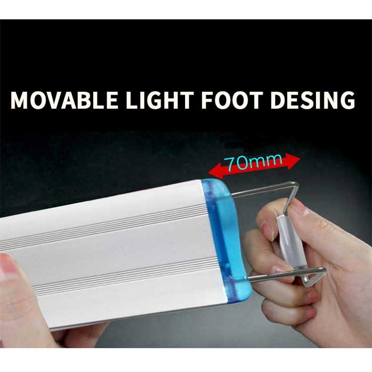 220V Aquarium Clip Light Super Thin Fish Tank Planted Aquarium Lamp 20-100cm Led Eu Energy Aquarium Lighting