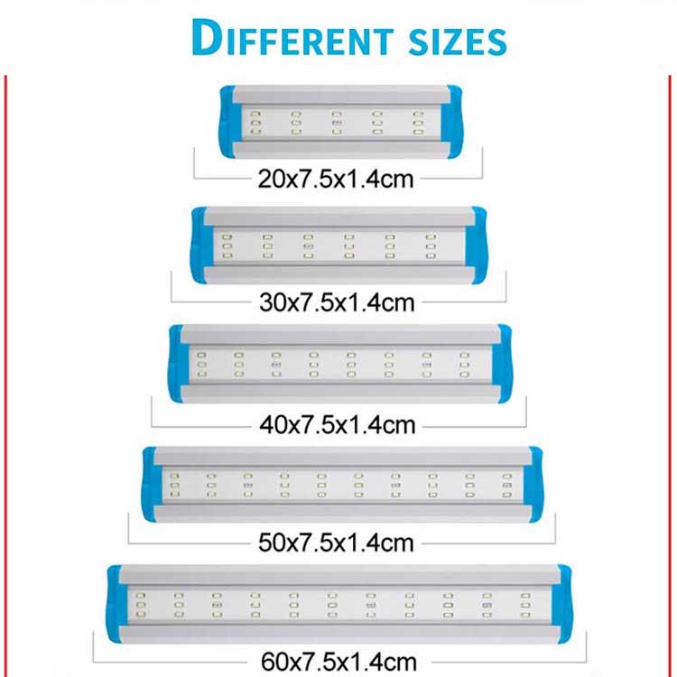 220V Aquarium Clip Light Super Thin Fish Tank Planted Aquarium Lamp 20-100cm Led Eu Energy Aquarium Lighting