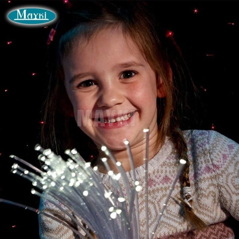 Bubble Tube Corner Set Sensory Room Kit with Fibre Optic and Platform