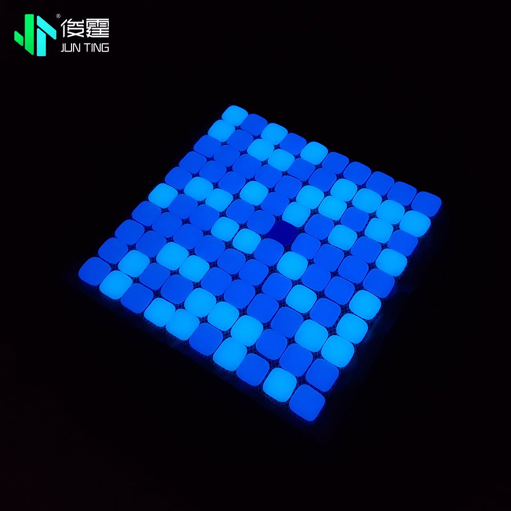 Junting Luminous Stone Glow In The Dark Products Stone Glowing Light Stone For Garden Walkway Aquarium Balls