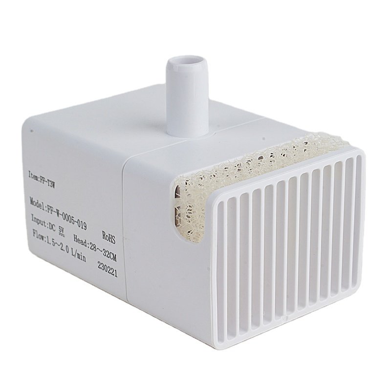 Mini With UV Light 1M Garden Pond Pumps Submersible Water Fountain Pump