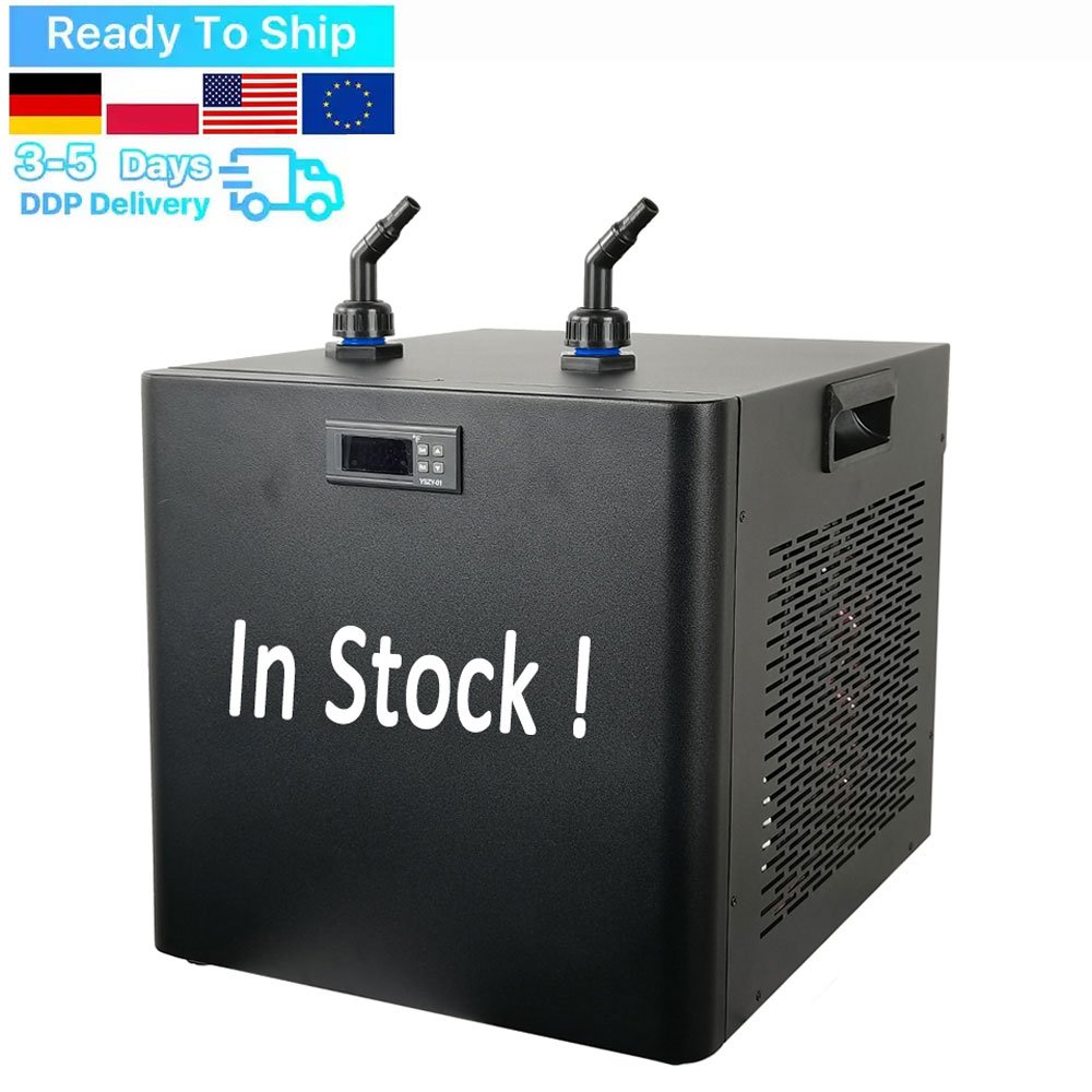 160L 300L 500L 1000L Marine tank chiller suitable aquarium for reef coral jellyfish shrimp water plants water cooler machine
