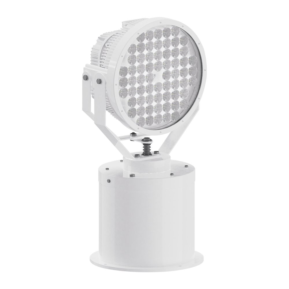75w 100w 150w 180w 240w Led wireless remote control search lighting for marine application