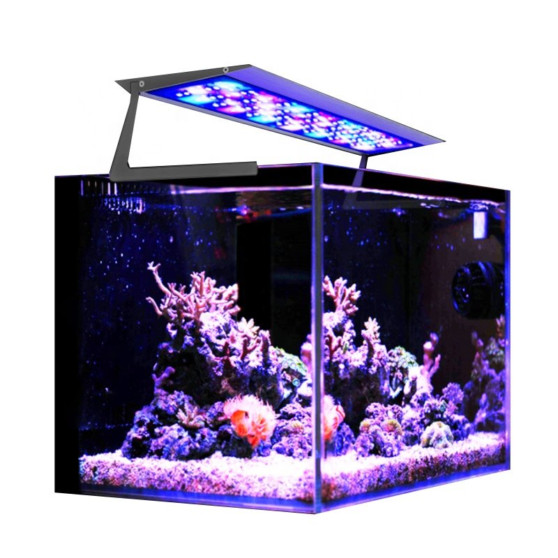 Aquarium Aquascaping WRGB LED Light MICMOL AIR PRO Planted WRGB Full Spectrum App Control for Freshwater Reef Aquarium