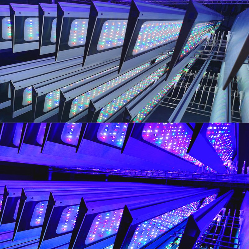 Aquarium Aquascaping WRGB LED Light MICMOL AIR PRO Planted WRGB Full Spectrum App Control for Freshwater Reef Aquarium
