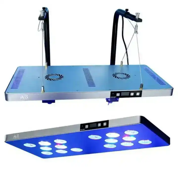 Aquarium Marine Led Lightings aquarium reef led light Dimmable Saltwater Coral simulate sun led lights