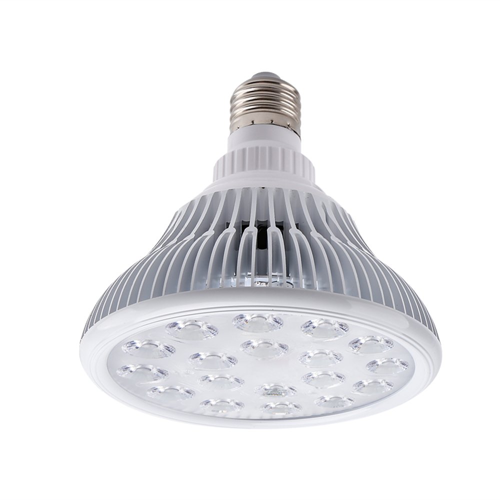Sinjialight 80W aquarium light E27 18leds croal reef fish tank lighting