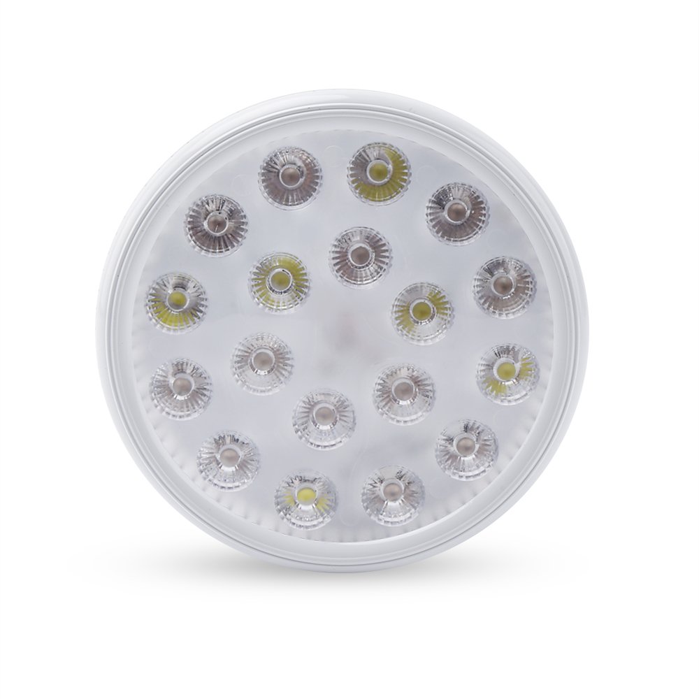 Sinjialight 80W aquarium light E27 18leds croal reef fish tank lighting