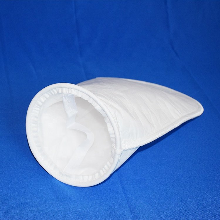 4 Inch Ring Filter felt Socks 200 Micron PP PE PTFE liquid filter bag Aquarium filter Socks