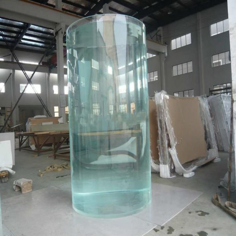 Lar Modern Style Acrylic Fish Aquarium Thick and Big Size Custom Cutting and Moulding Processing Available