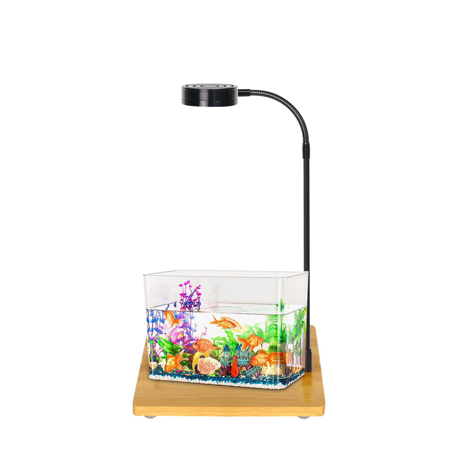 China Supply Fish Tank Cheap Bamboo Led Aquarium Light For Coral Reef Algae LED Aquarium Light