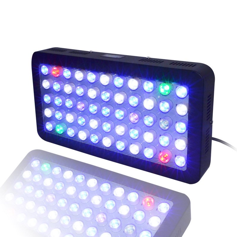 Adjustable 55pcs 3w Full Spectrum led coral reef aquarium light