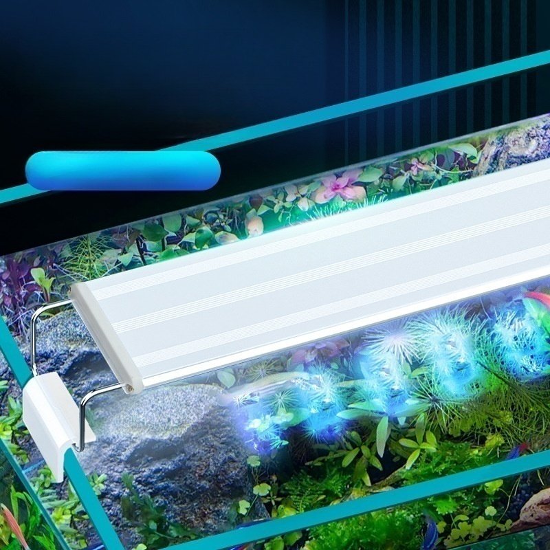 Led Full Spectrum Grass Tank Ecological Landscaping Bracket Lamp Aquarium Lights For Live Plant Tank