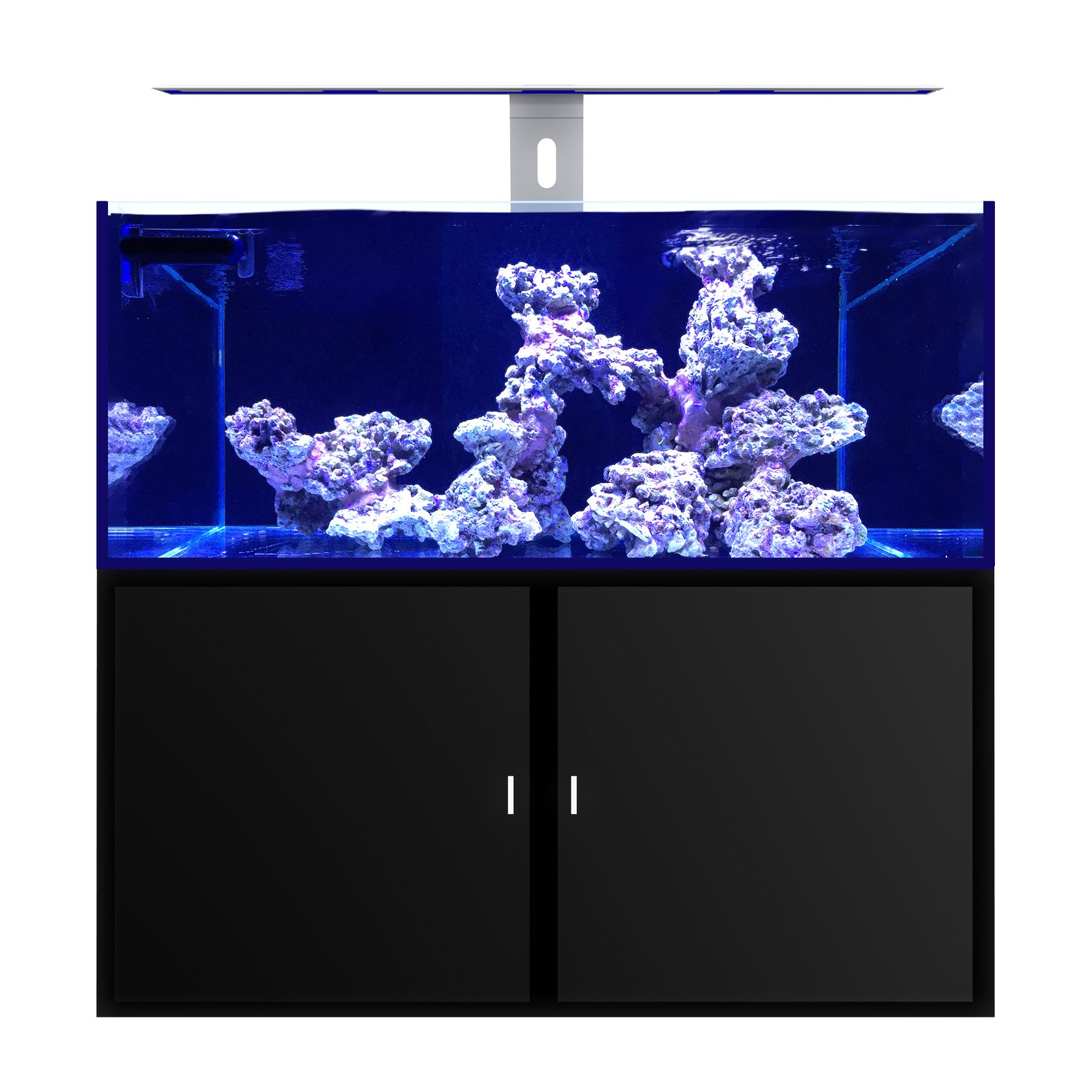 MICMOL 90W Timer Saltwarer Light Sunrise Sunset LCD Coral Reef Full Spectrum Marine Aquarium Light
