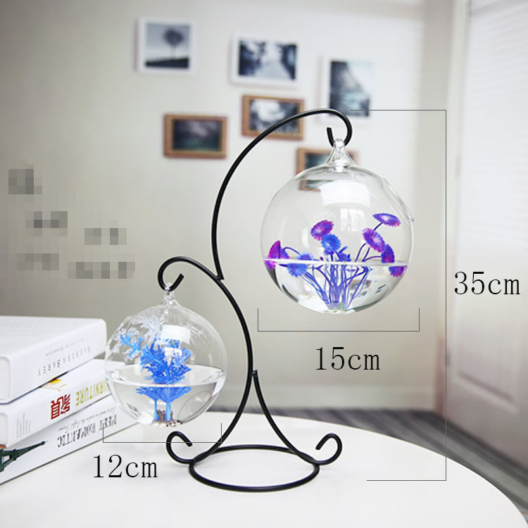 Hanging Transparent Fighting Fish Aquarium ,Mini Goldfish Aquarium,acrylic fish tank,Clear aquarium tank, betta tank