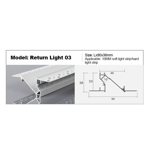 4080 aluminium extrusion profile tube profiles 17mm aluminium profile light Manufacturers can customize puncher machine